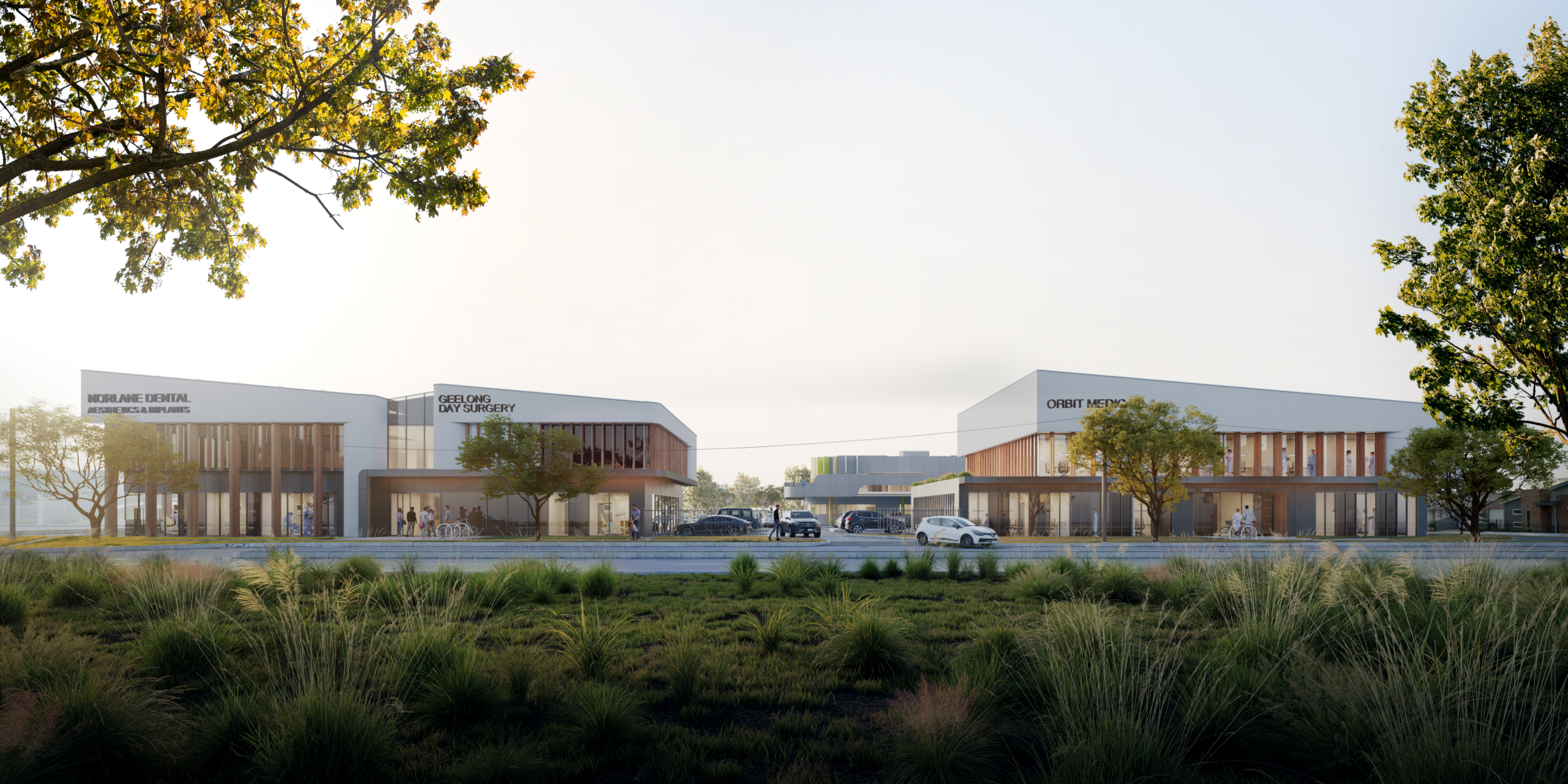 Geelong Healthcare Precinct